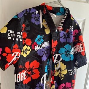 Baltimore Orioles Hawaiian Shirt